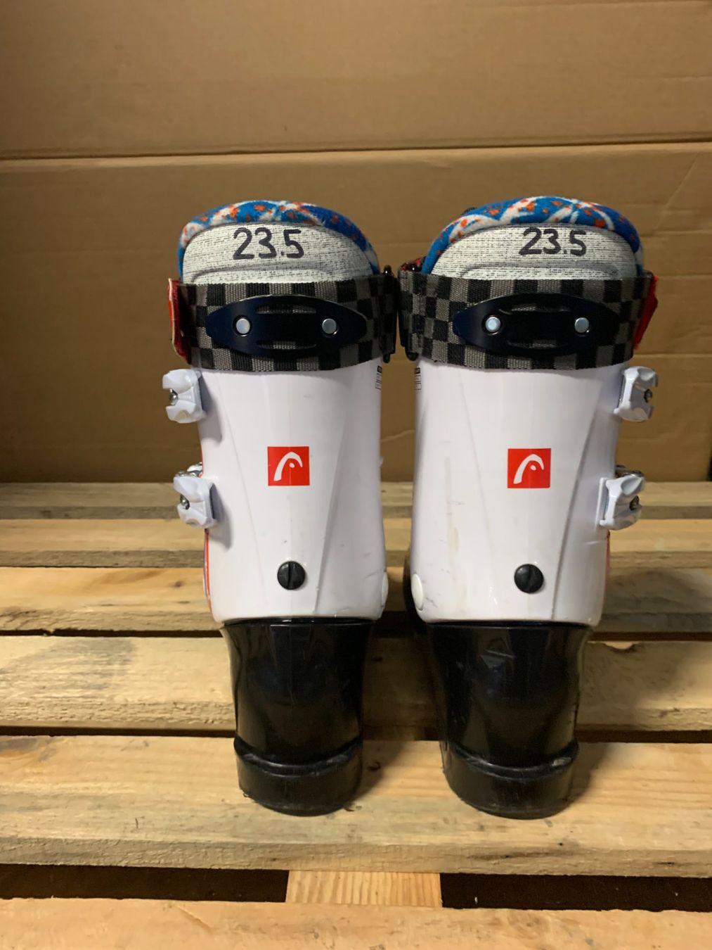 Head Scarpe per ragazzi: Skischuhe, HEAD Raptor Caddy 60, Grösse 37 – Usato da Schwarzsee venduto da Sidecut 1