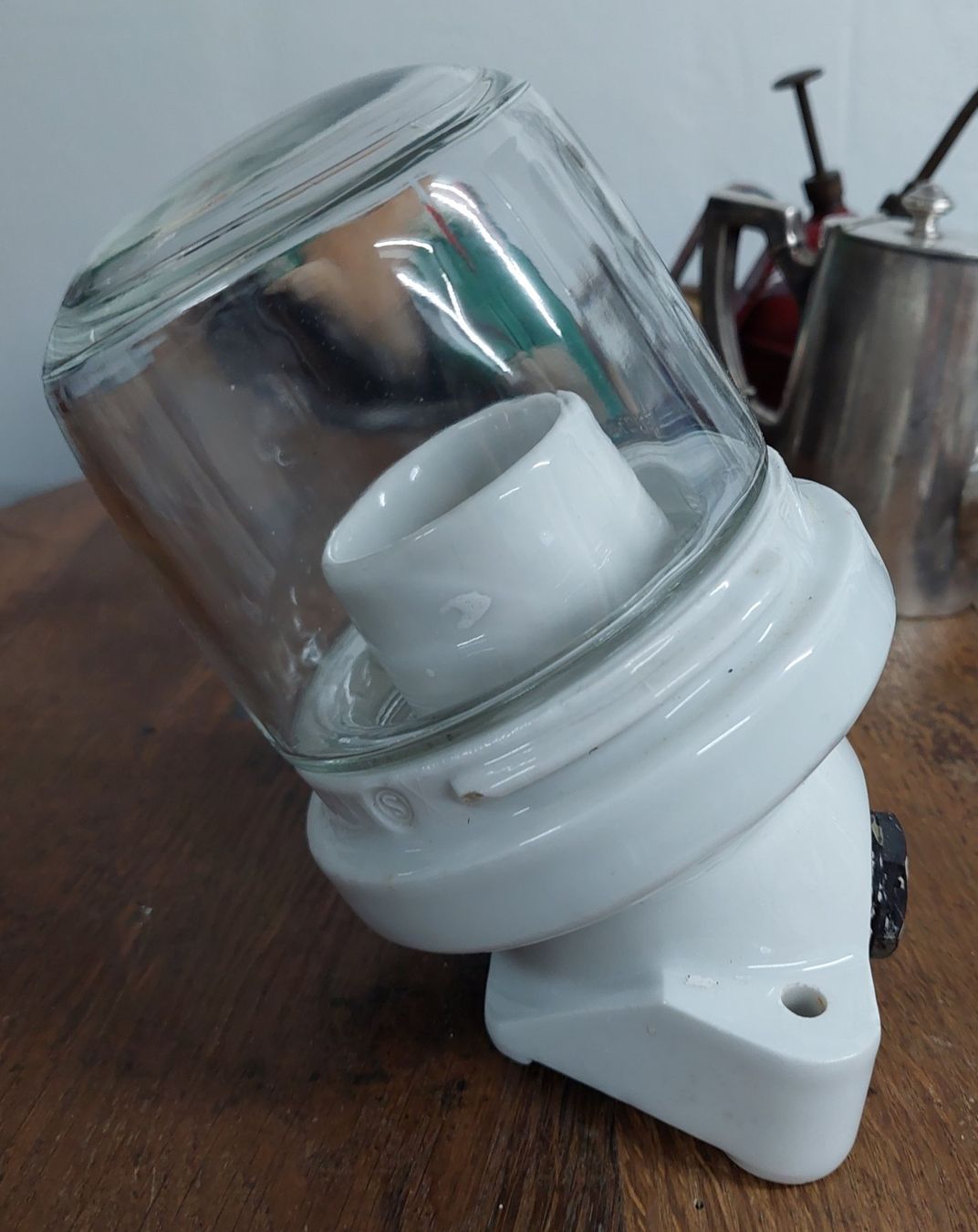 Lampade: Vintage Glaskolbenlampe – Usato da Siblingen venduto da rantiques 3