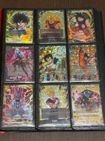 Dragon Ball Card Game Binder - viele SR / R / R* / PR / L