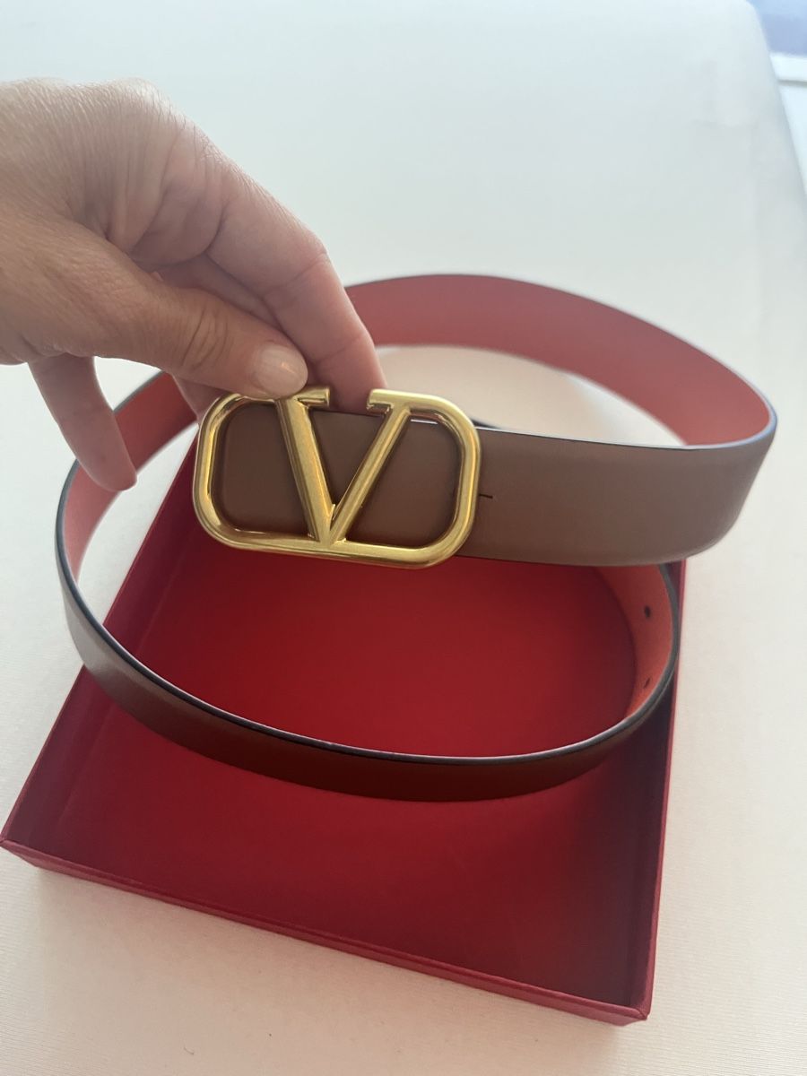 Valentino Cinture: Valentino Gürtel 2-seitig – Usato da Zug venduto da bollicina13 1