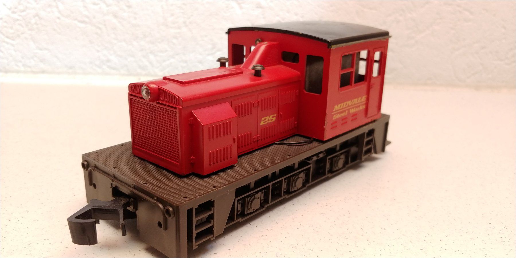 Modelleisenbahnen: Atlas Rangierlok Midvale 0 – Gebraucht aus Waltenschwil von Ardnas007 1
