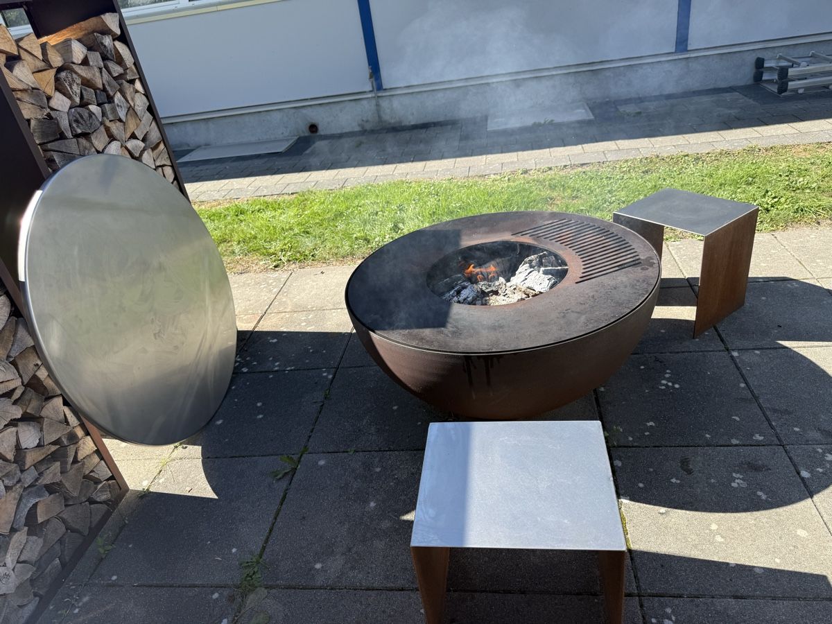 Feuerschale: Grillschale Naran von VARON – Gebraucht aus Gerlafingen von driver-rent 5
