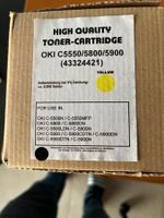 OKI Toner C5550 / 5800 / 5900 4er Set - nicht original