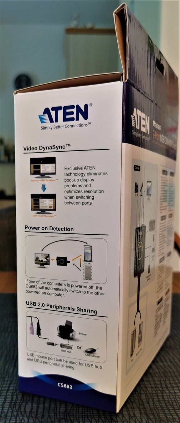 Cavi: ATEN KVM Switch DVI 2 Port USB CS682 – Nuovo e nell'imballaggio originale da Oberwangen b. Bern venduto da Vittorio0 3