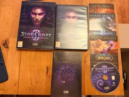 Jeu PC: Starcraft 2 Heart of the Swann (expansion) Complet