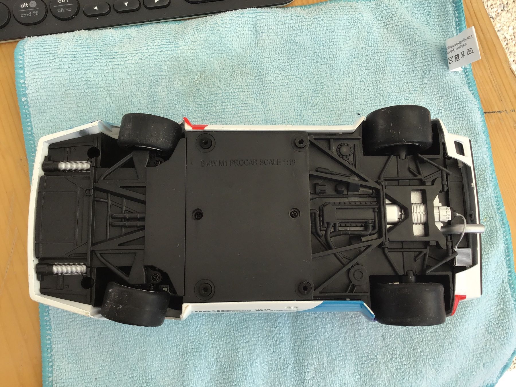 BMW Modellini d'auto: Modellauto BMW M1 Gr. 2 1:18 2x – Usato da Männedorf venduto da Modelle-aller-Art 5
