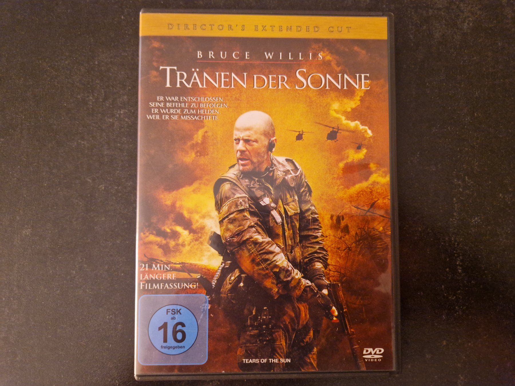 Tutti i DVDs: Tränen der Sonne DVD Topzustand – Usato da Buchs SG venduto da Herc01