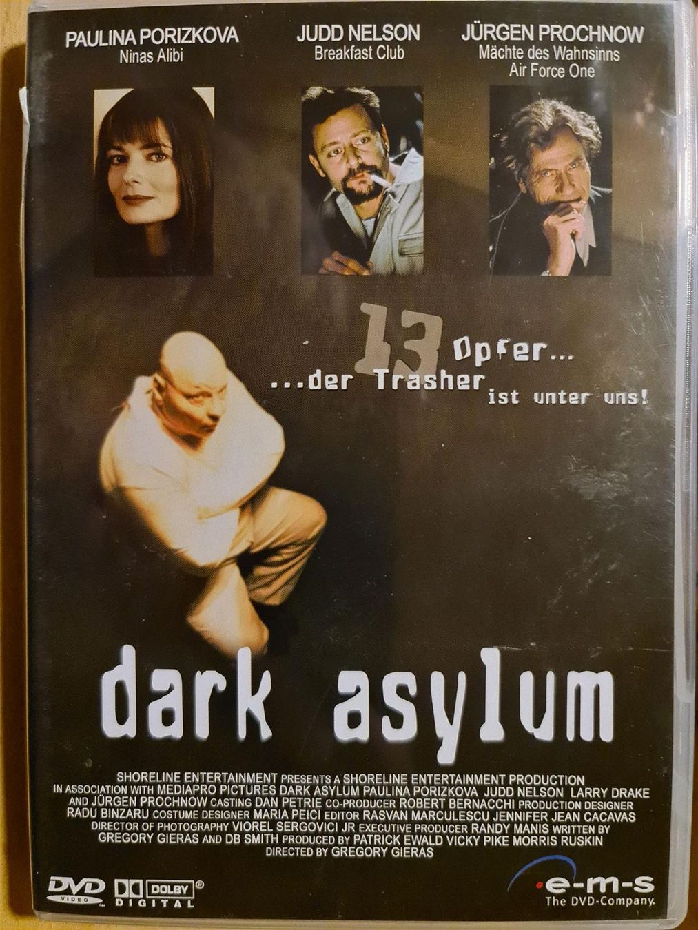 Alle DVDs: Dark asylum – Gebraucht aus Dintikon von Vexi