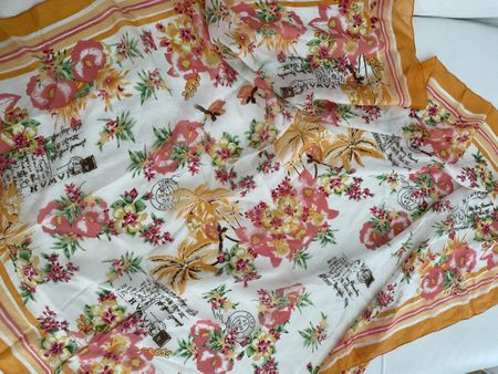 Nulu Seiden Foulard 🌸