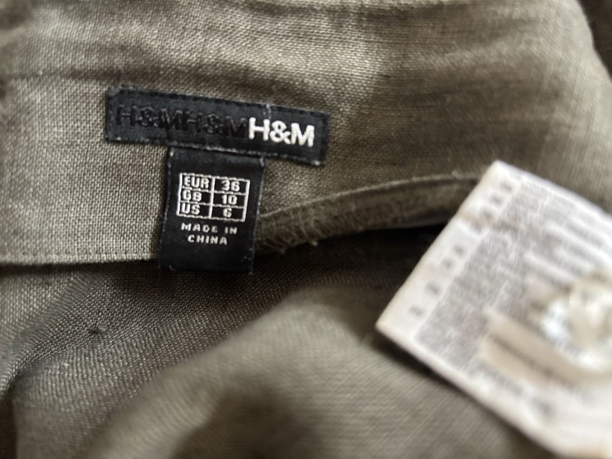 H&M Gonne: JUPE KAKI VINTAGE – Usato da La Roche FR venduto da syd_vdb6 2