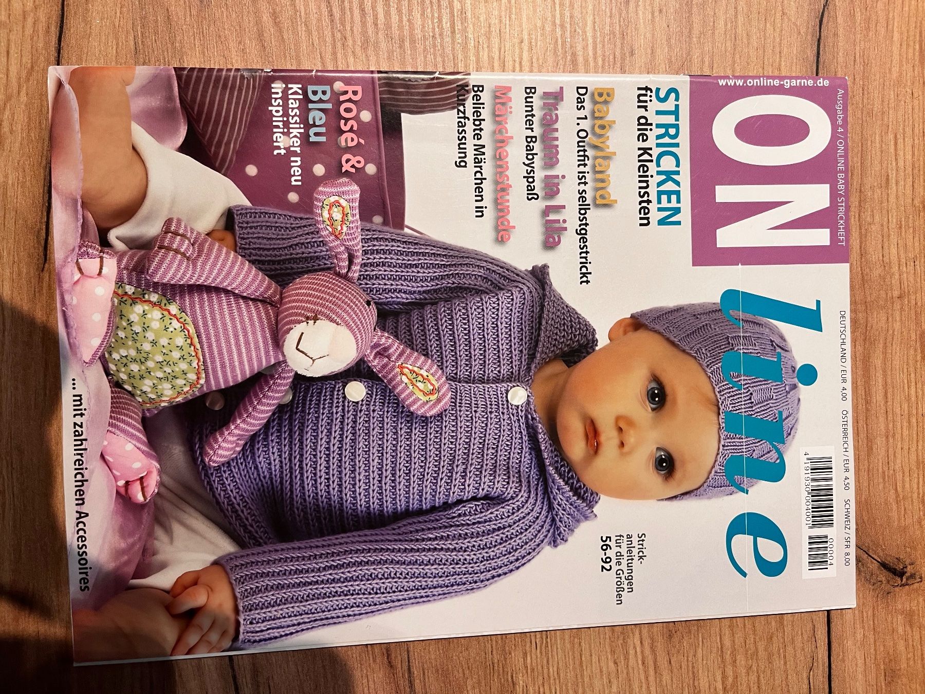 Riviste & Magazine: Baby Strickheft ON line – Usato da Büsserach venduto da bor_s88m