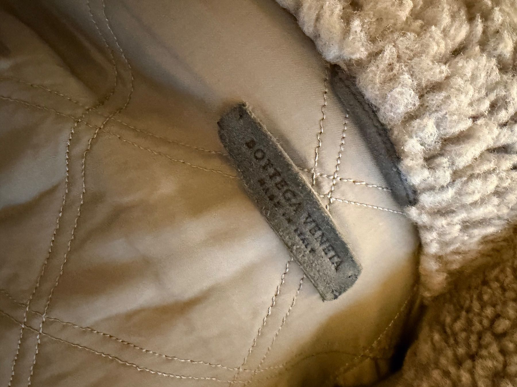 Bottega Veneta Giacche: Bottega Veneta Pilot Jacket Wool & Leather Size 50 – Usato da Zürich venduto da ralph__ 8