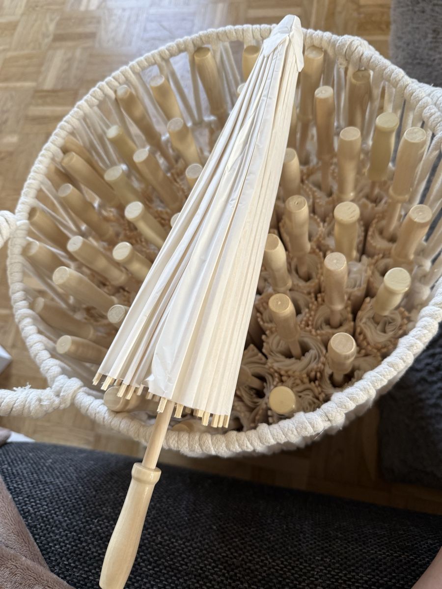 Ombrelloni: Sonnenschirme Hochzeit – Usato da Horgen venduto da smaally 3