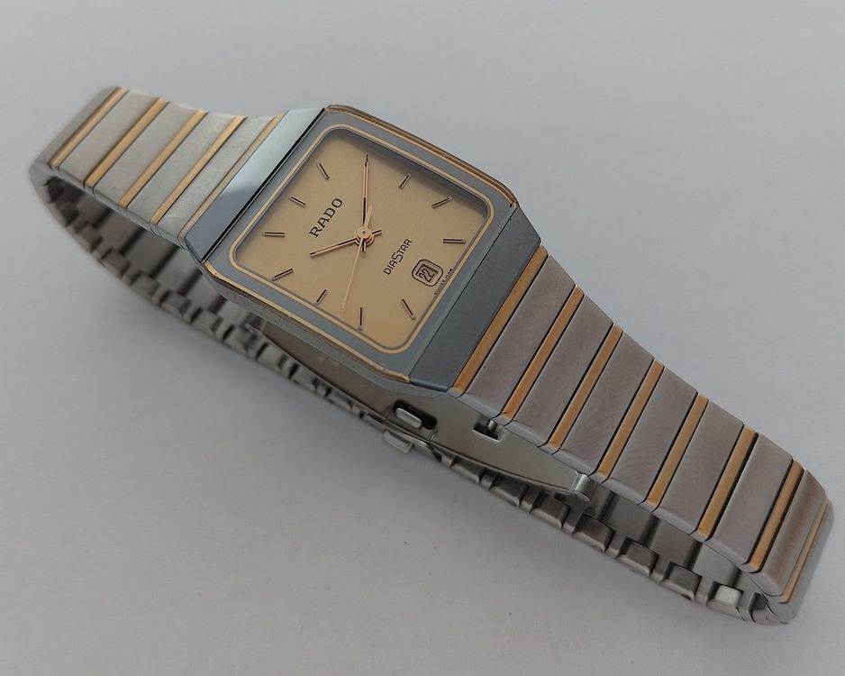 Vintage Rado Diastar Rado Damenuhr Gebraucht RADO DIASTAR DAMEN
