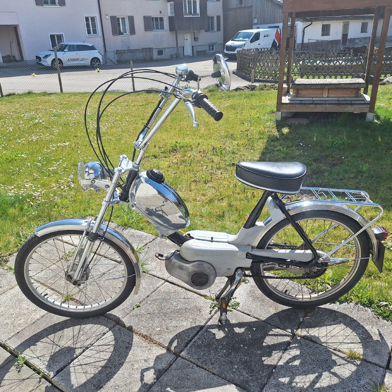Puch Ciclomotori: Puch Velux Handgeschalten – Usato da Braunau venduto da joe_r6fr 3