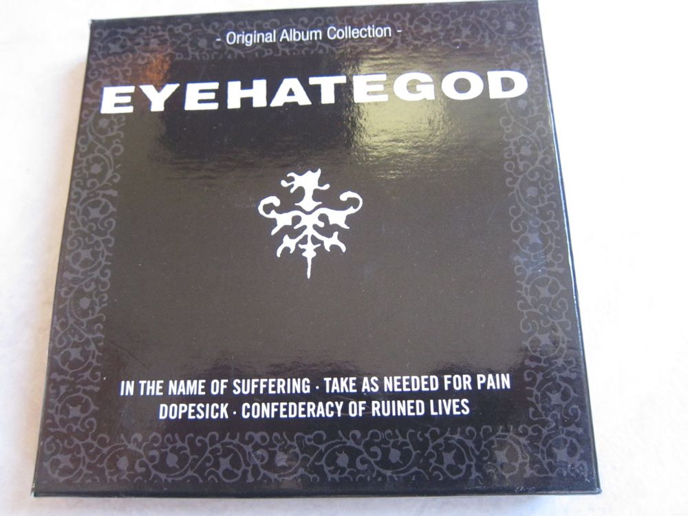 Eyehategod - The Original Album Collection (4 CD vergriffen) | Kaufen ...