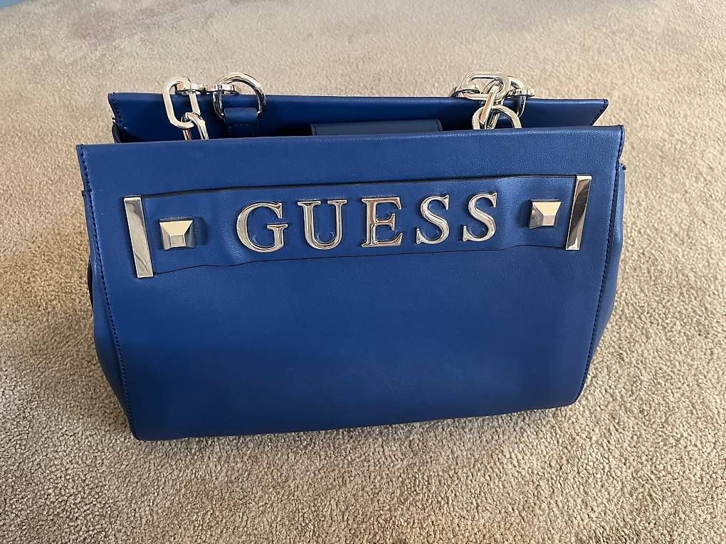Borse da donna: Guess Handtasche blau – Usato da Wangs venduto da MiStGoPe 4