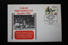 Fussball WM Spanien 1982  Deutschland - Frankreich 3 : 3