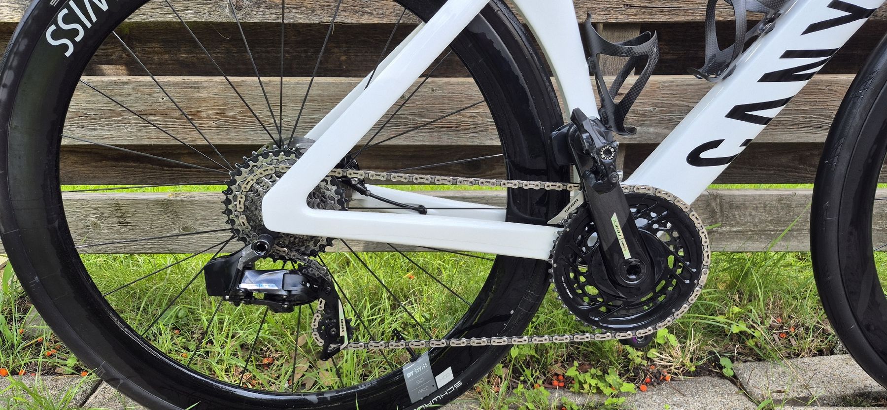 Canyon Biciclette: Canyon Aeroad CF SLX7 2025 Größe S – Usato da Volketswil venduto da dom_9qdh 4