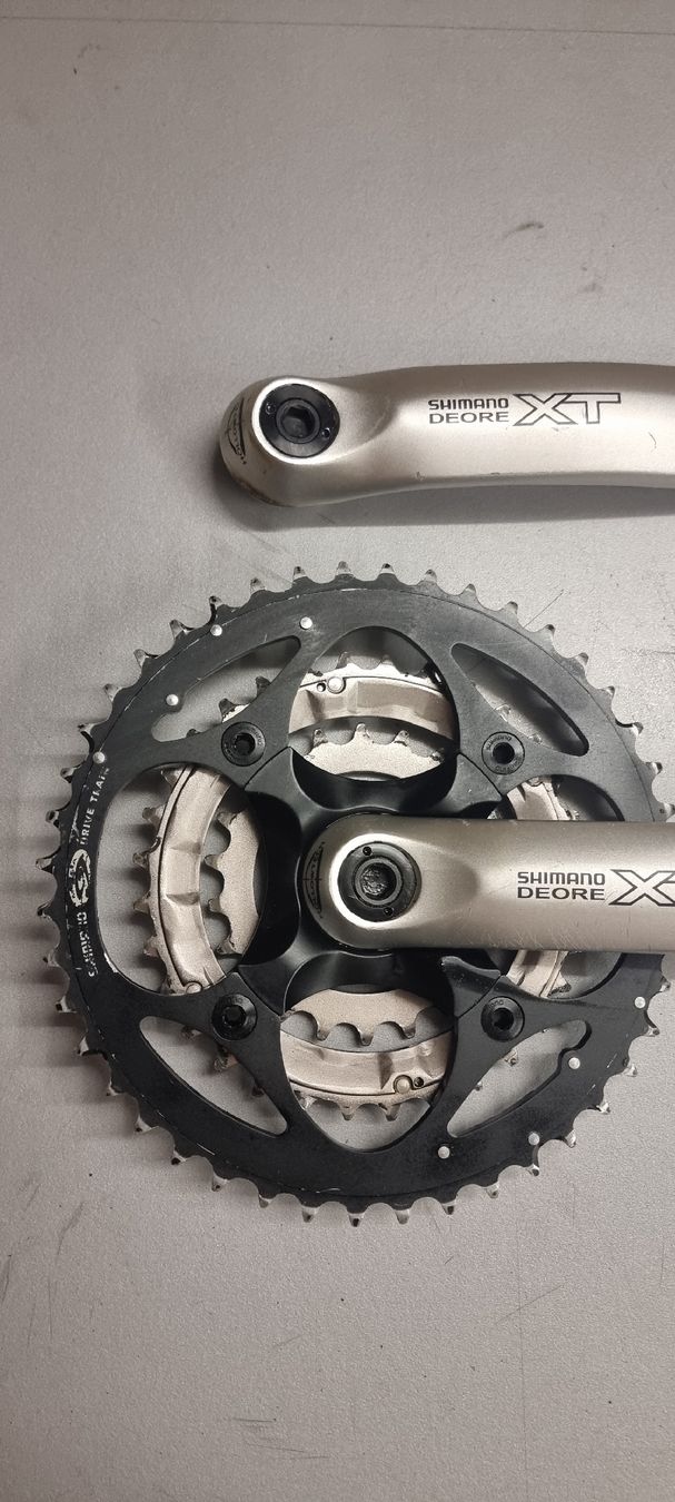 Shimano Ersatzteile: Shimano XT M751 Kurbel – Gebraucht aus Seon von Stibinio 1