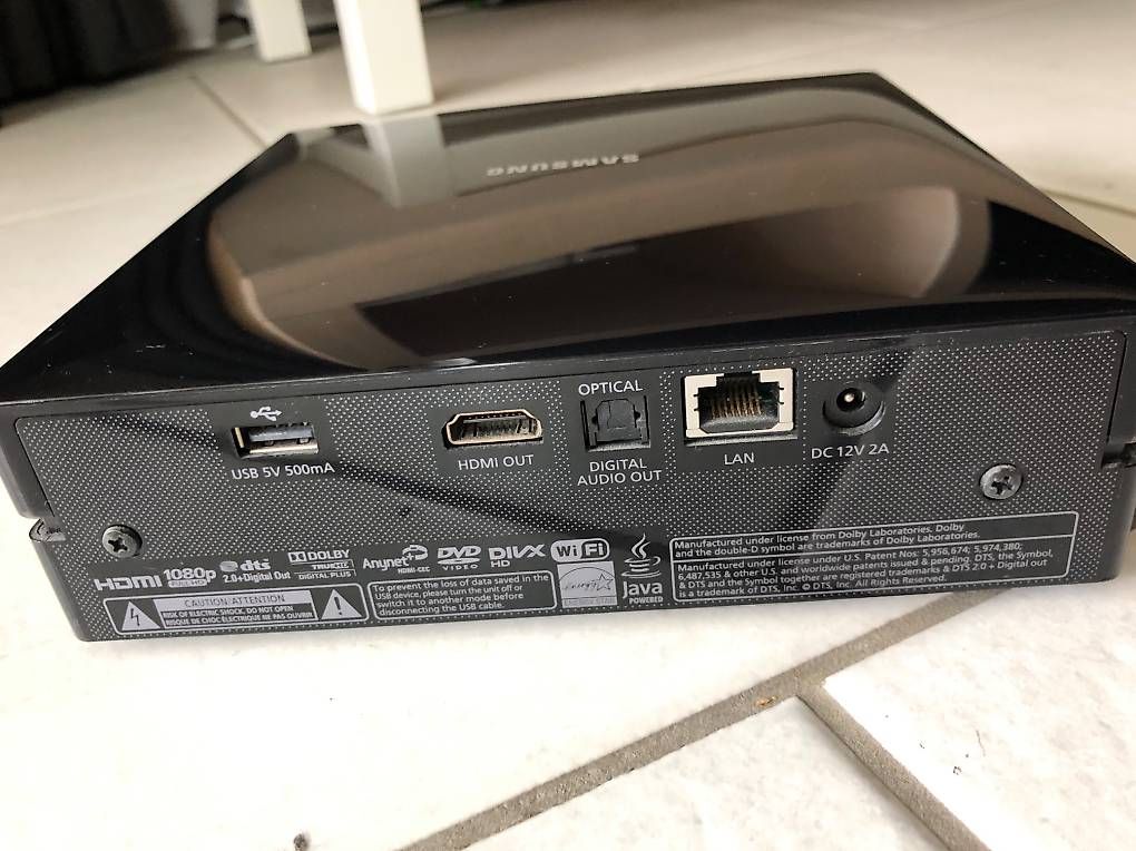 Lettore multimediale & Streamer: Samsung 3D Blu-Ray Player BD-ES6000 – Usato da Kreuzlingen venduto da Julez22 2