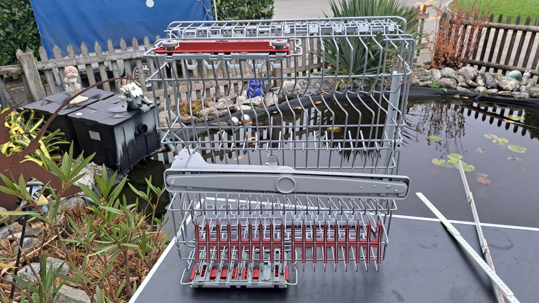 Electrolux Lavastoviglie: Geschirrkorb oben Elektrolux 60cm – Usato da Bischofszell venduto da Haetti0 5