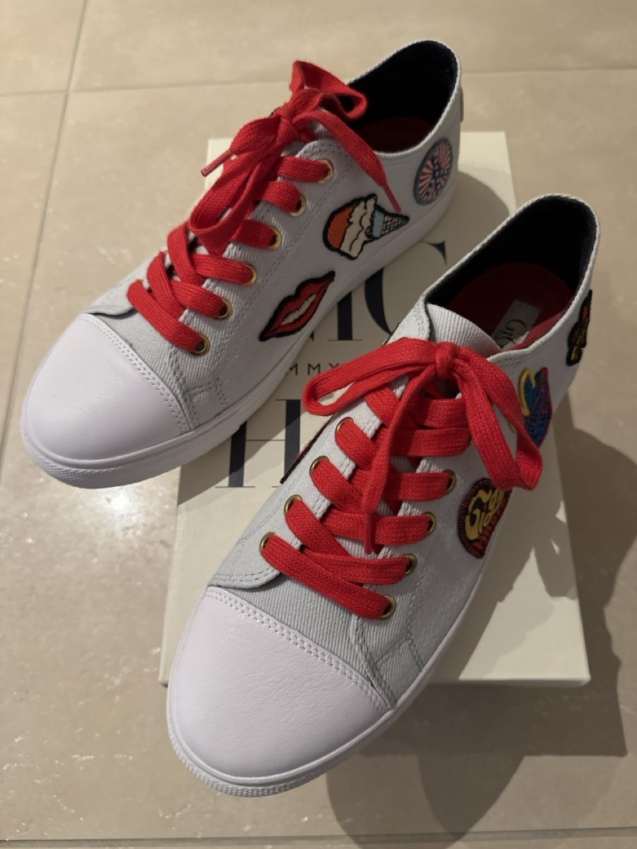 Tommy Hilfiger Scarpe da donna: GIGI HADID Sneaker Grösse 41 limitierte Edition NEU – Nuovo e nell'imballaggio originale da Romanshorn venduto da san_9h2d 2