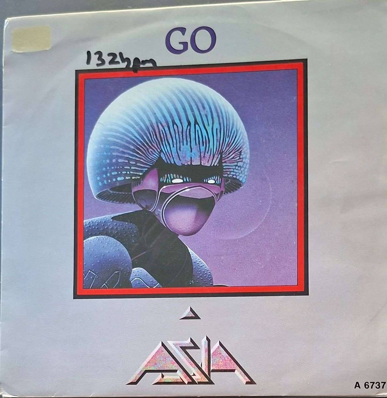 Dischi in vinile: Vinyl Single ASIA - Go – Usato da Langenthal venduto da Modo39