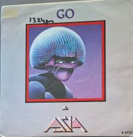 Vinyl Single ASIA - Go