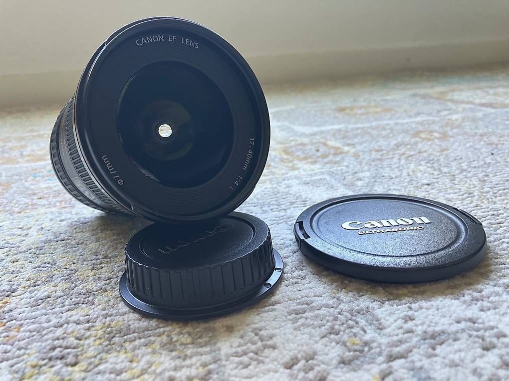 Canon Objectifs: Canon EF 17-40mm 1:4 L USM – D'occasion à Regensdorf par student87