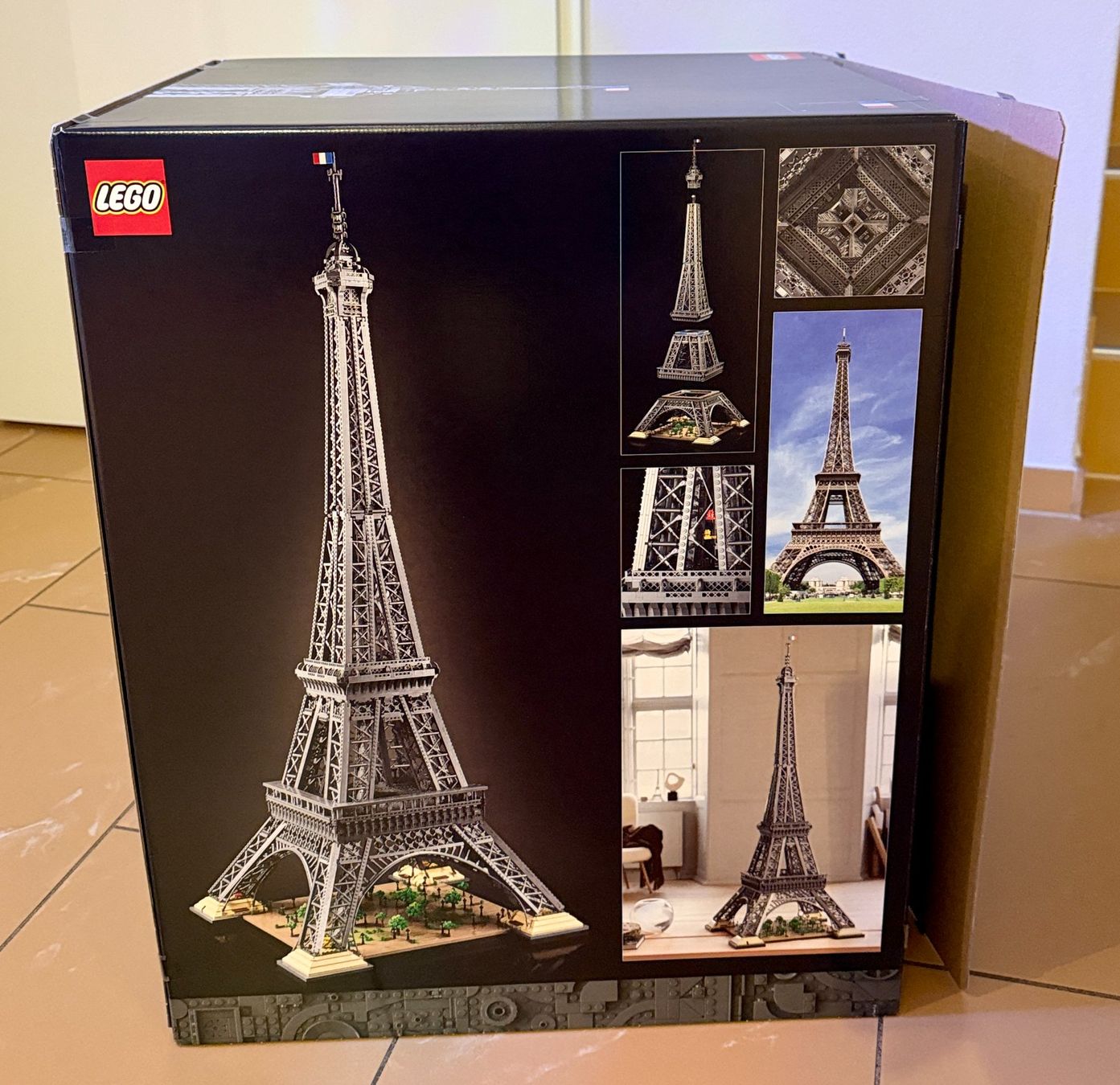 Lego Baukästen: Lego Icons 10307 - Eiffel tower – Gebraucht aus Höri von PSMarinho 1