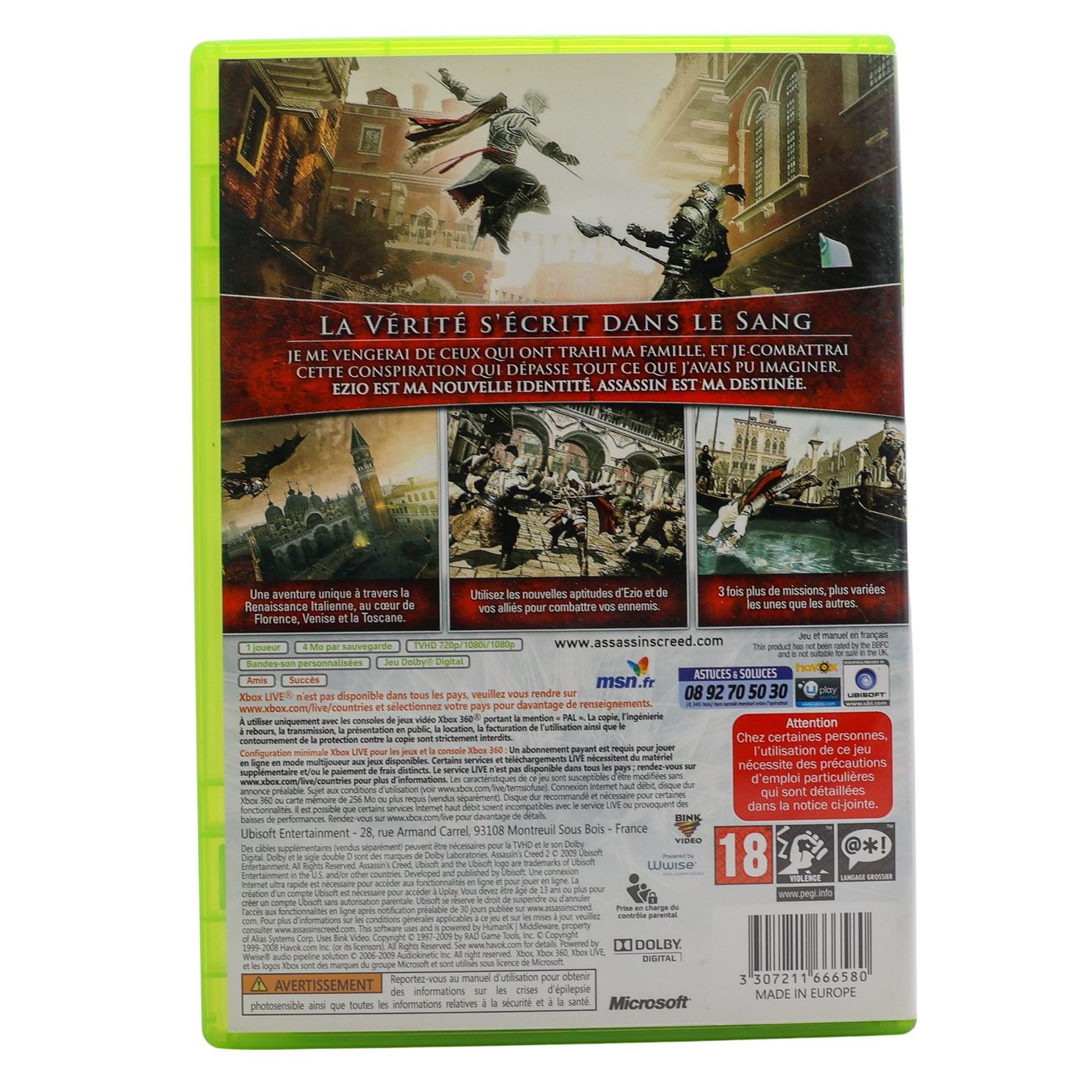 Giochi: Assassin's Creed II - XBOX 360 – Usato da Paudex venduto da dindeboy 1