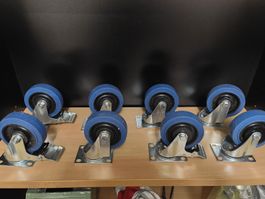 lenkrolle 8 stk