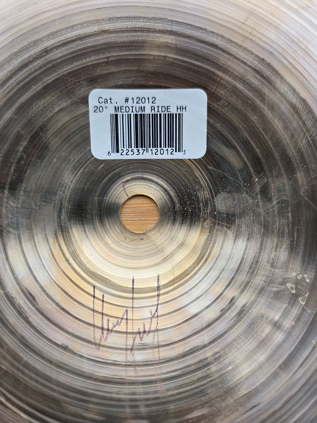 Sabian Strumenti musicali: Sabian HH Beckenset – Usato da Vaduz venduto da Nikodemikus 1