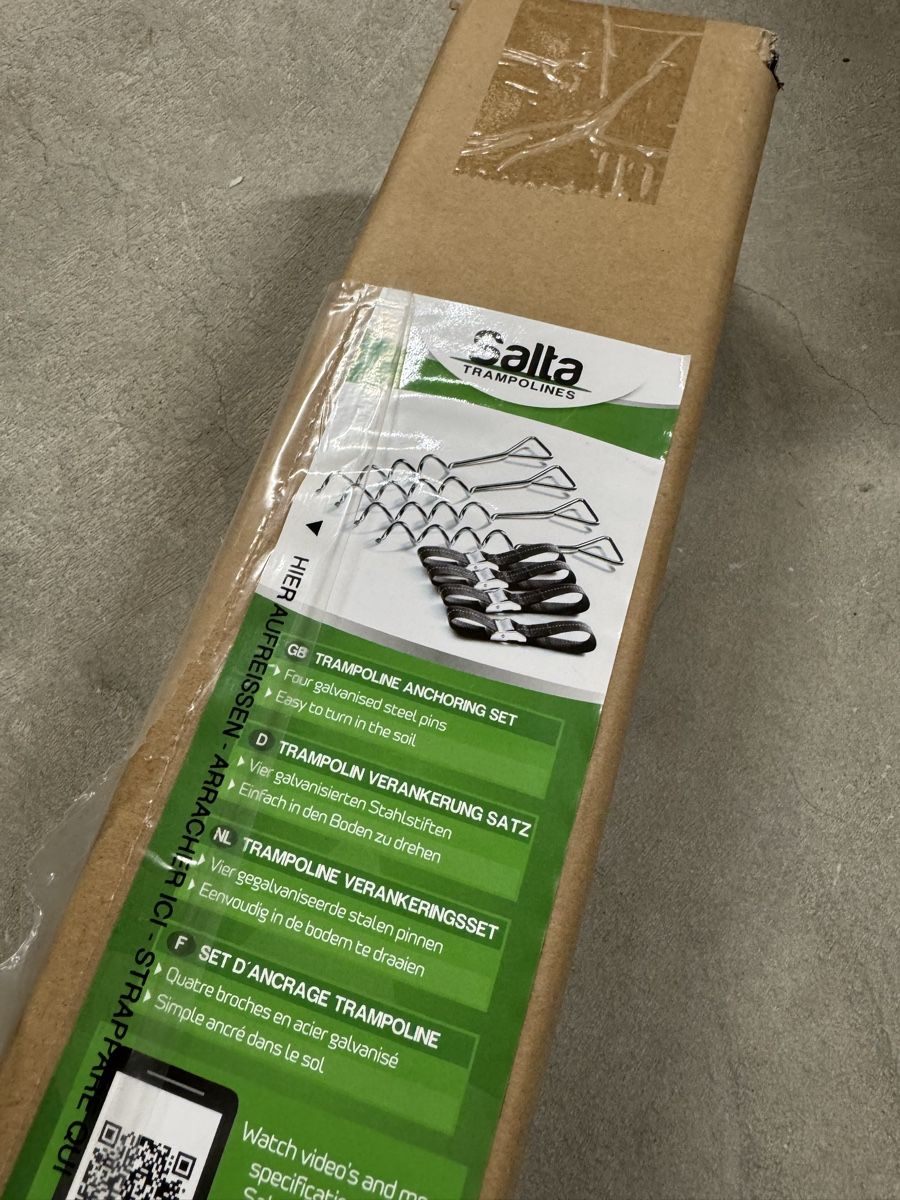 Salta Trampolines: Verankerungsset Salta Trampoline – Neuf avec emballage d'origine à Oberbüren par MeinTuttiShop