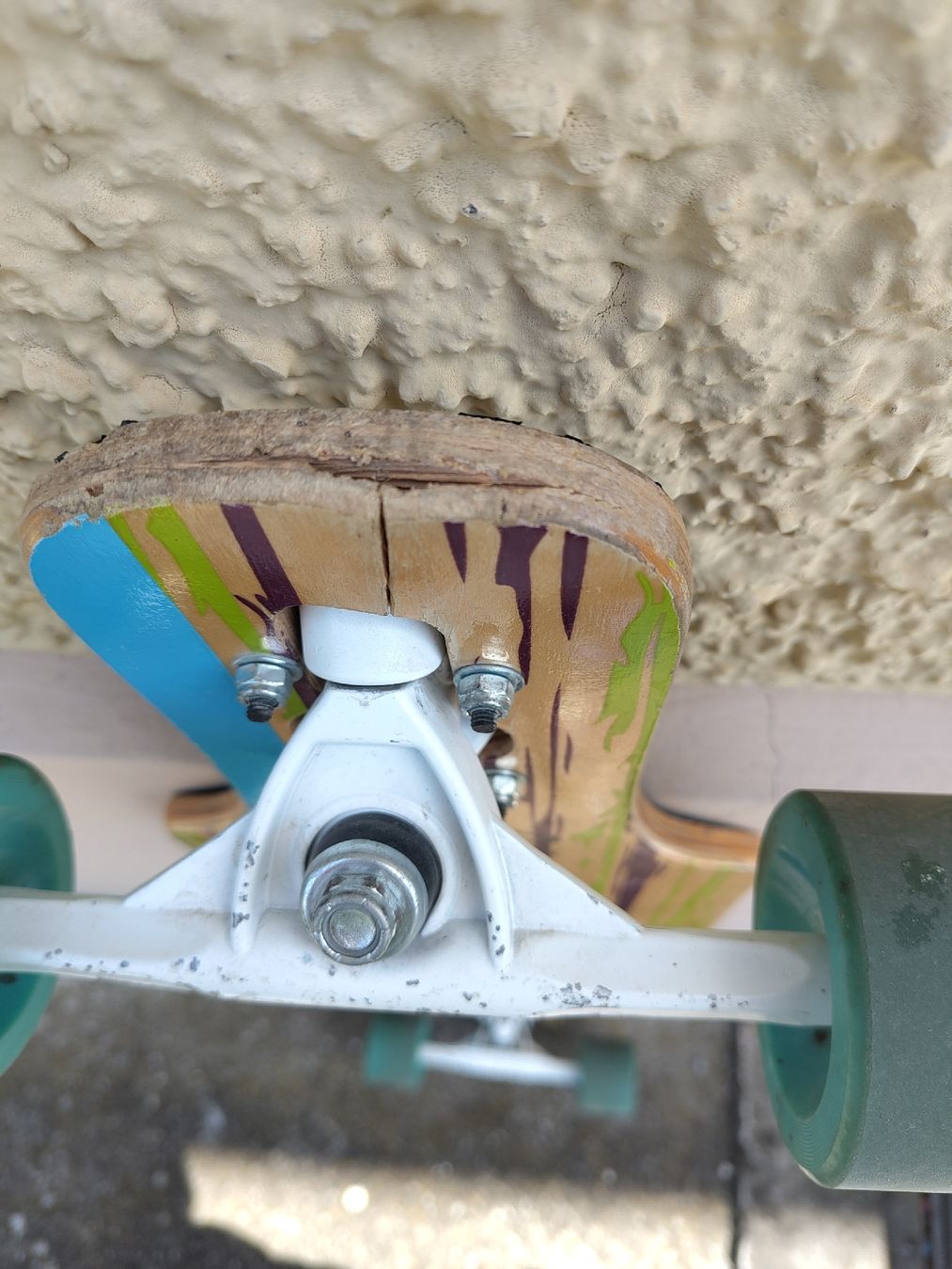 Hudora Skateboards: Hudora Longboard – Usato da Winterthur venduto da ungatoverde 3