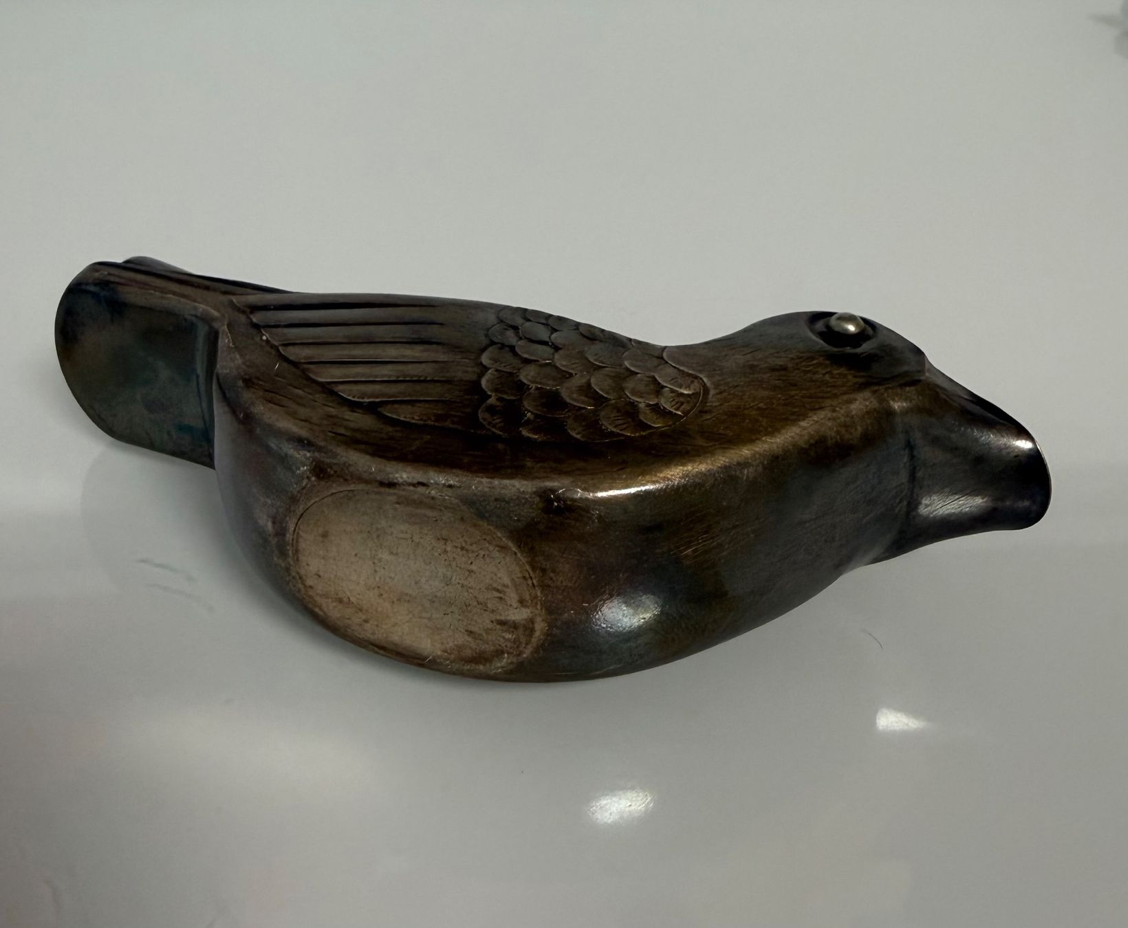 Küchengeräte: Art Déco Zitronenpresse / Versilberter Vogel – Gebraucht aus Opfikon von BananaGio01 2