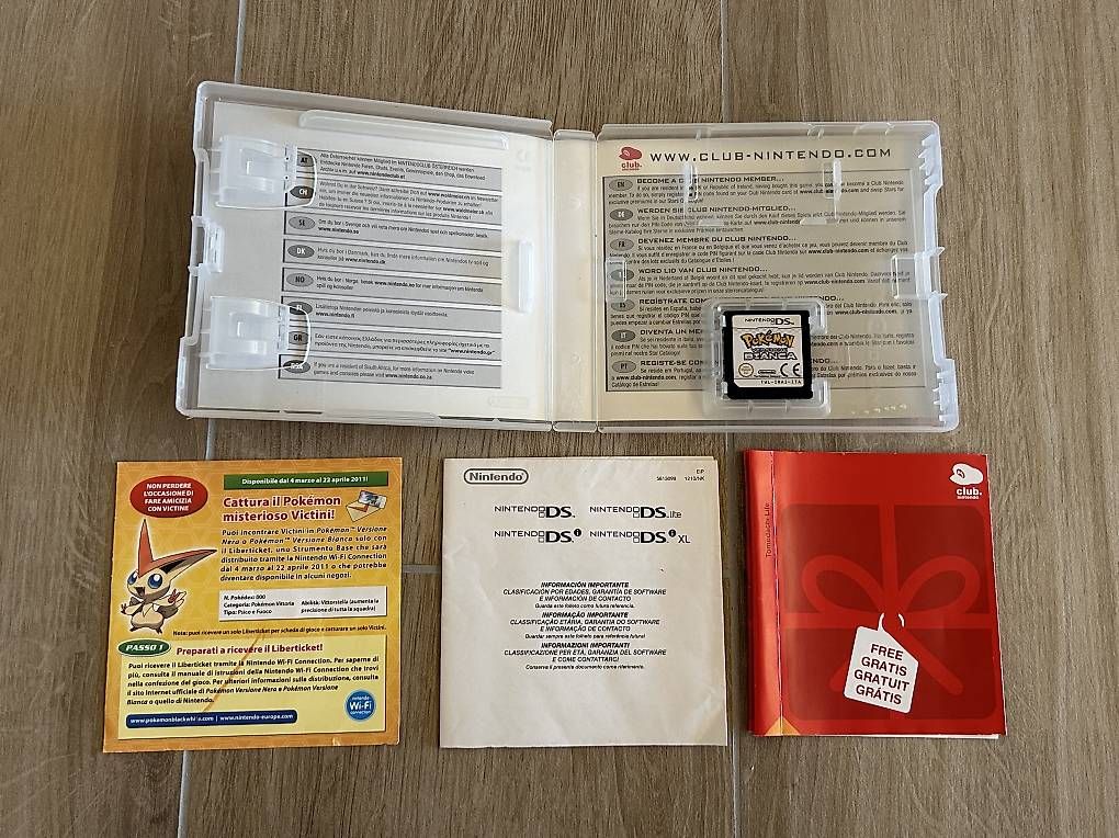 Pokémon Giochi: Pokemon Versione bianca DS – Usato da Osogna venduto da Emergencychips 3