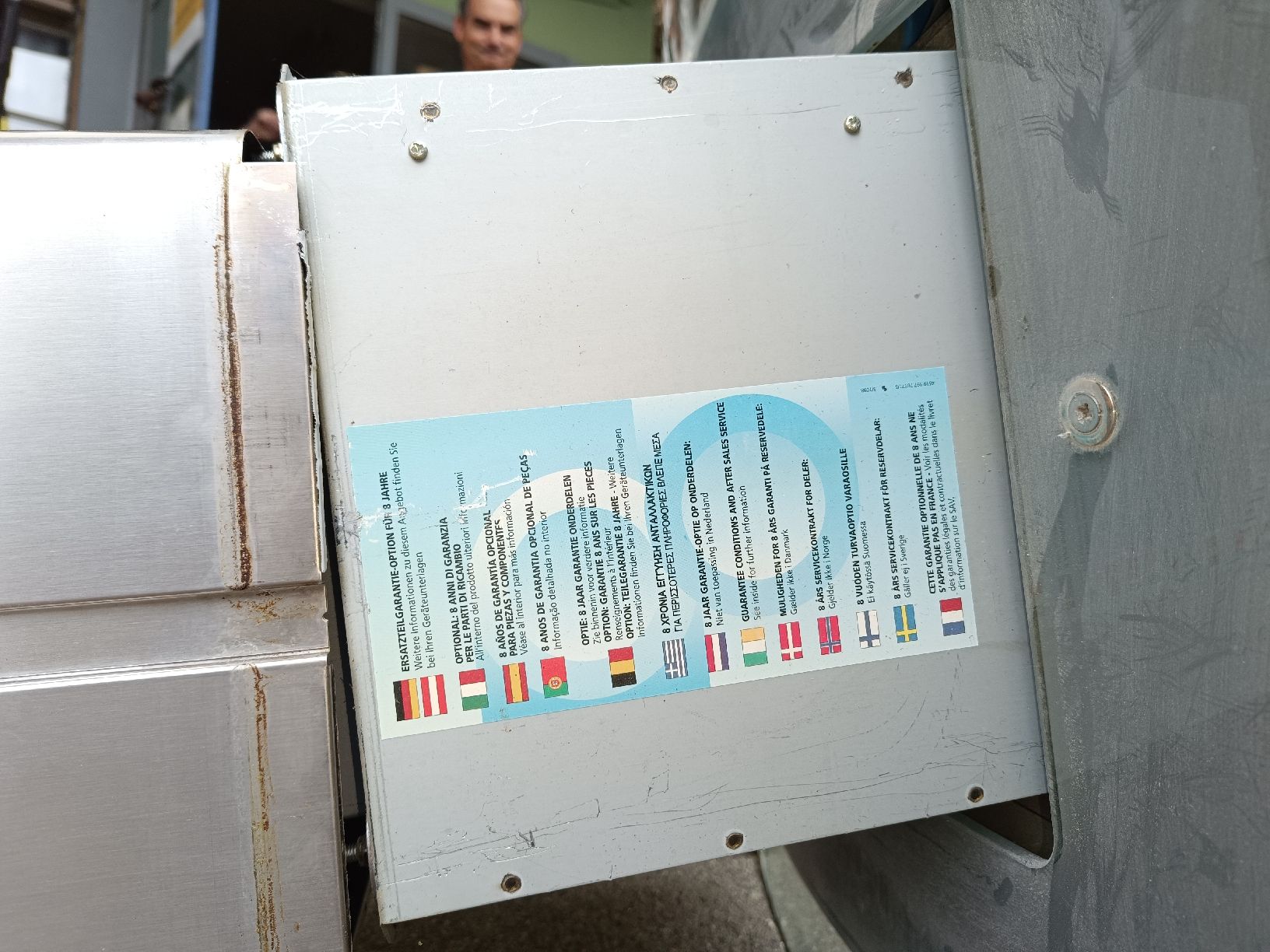 Dampfabzug: Dunstabzugshaube Edelstahl -(em155) – Gebraucht aus Künten von Schnaepplihuus 6