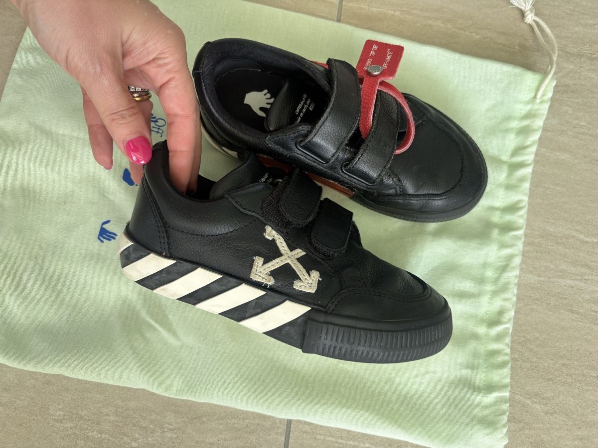 Off-White Scarpe per ragazzi: Off-White Sneaker Gr. 30 (Kids) – Usato da Augst BL venduto da fine-art 5