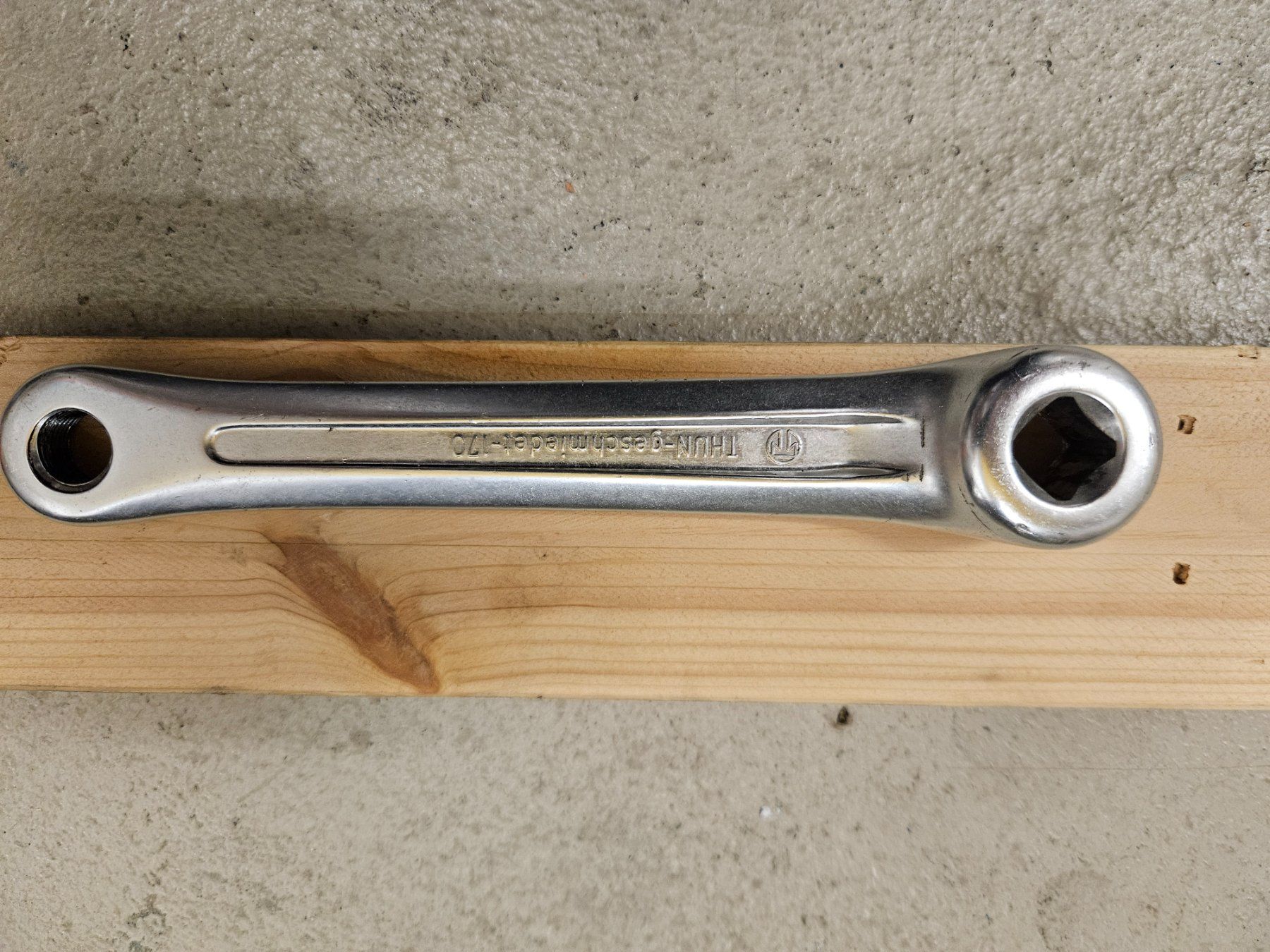 Pezzi di ricambio: Veloteile Kurbelgarnitur 170mm – Usato da Zürich venduto da dom_7d9b 2