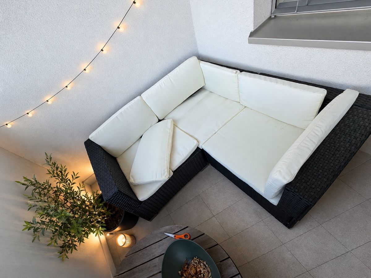 Sofas: Sitzlounge pe Rattan  – Gebraucht aus Langenthal von lau_vv9q