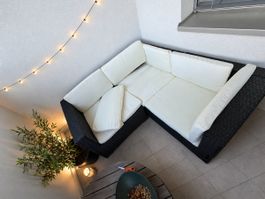 Sitzlounge pe Rattan 