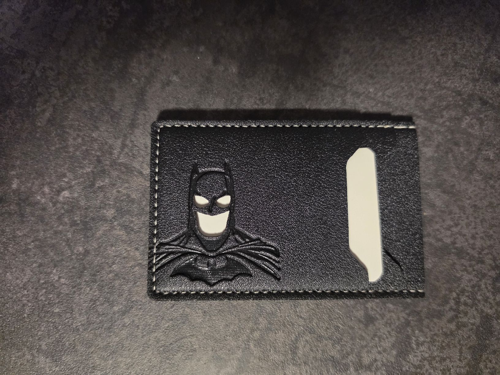 Portafogli: porte carte Batman Noir – Nuovo e nell'imballaggio originale da Châtel-St-Denis venduto da Konami