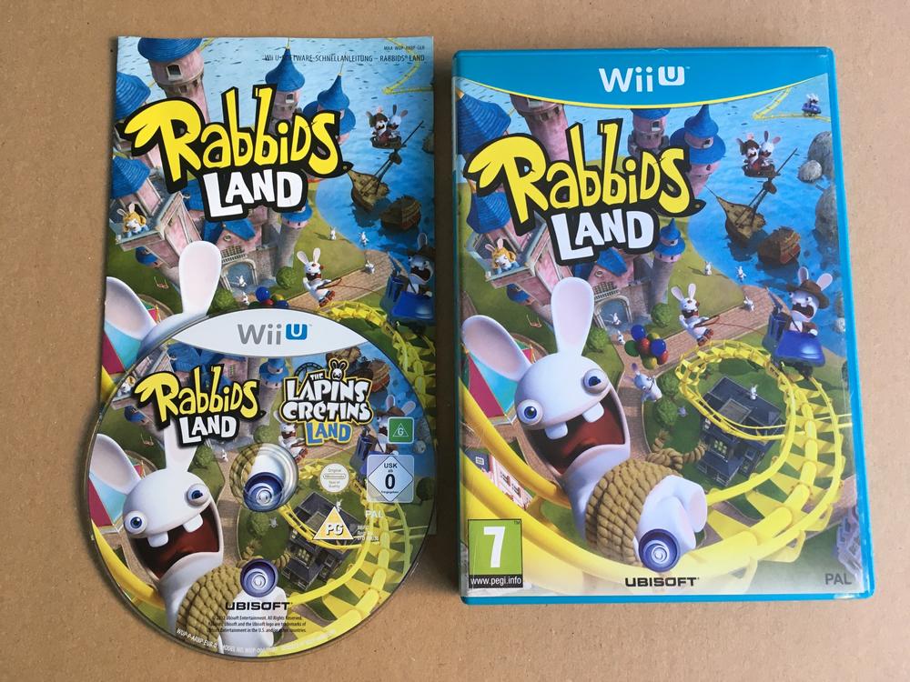 Rabbids Land Für Nintendo Wii U Kaufen Auf Ricardo 