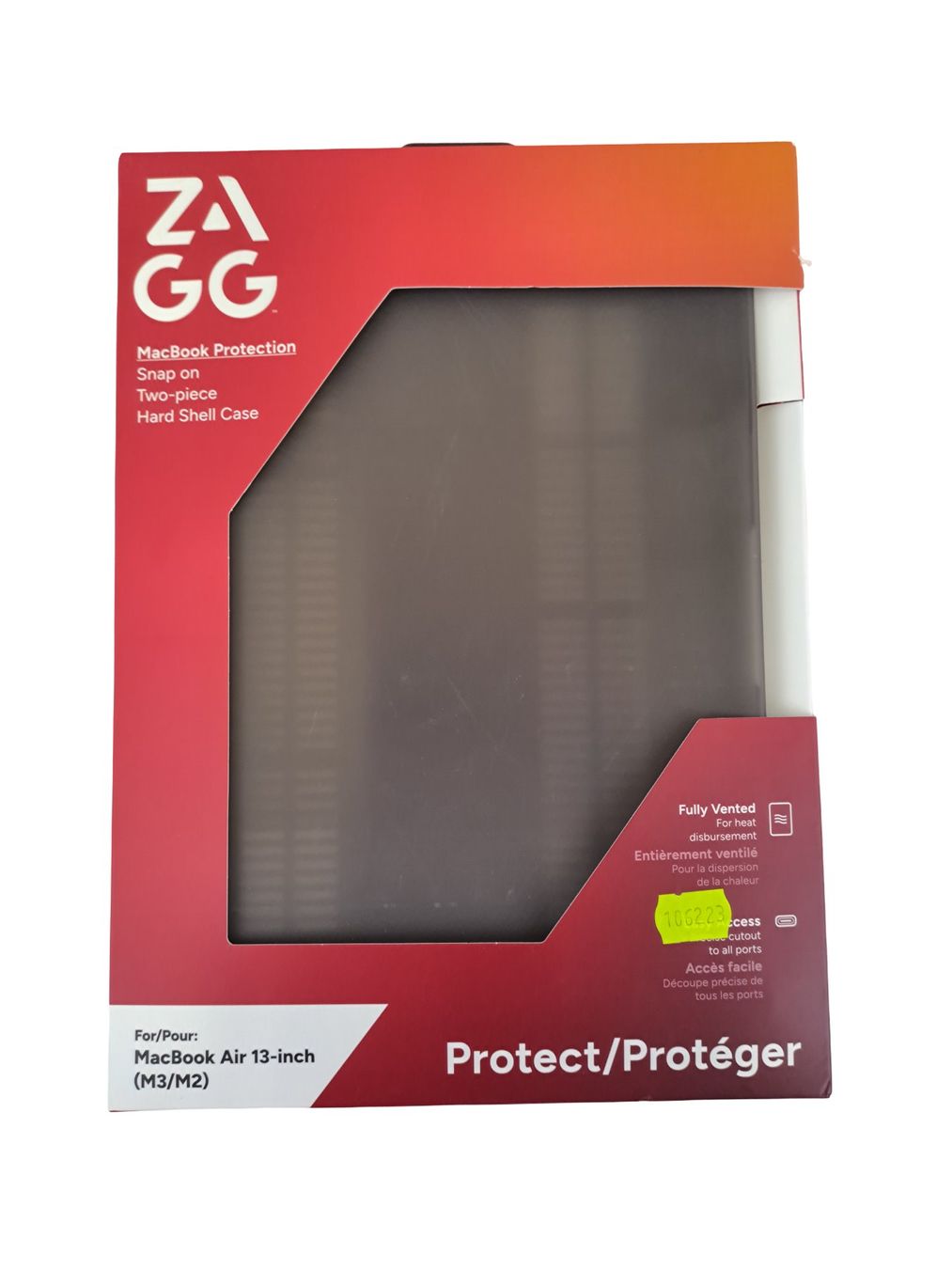 Apple Covers & Borse: ZAGG Hard Case Apple Macbook Air 13 M3/M2 – Nuovo (secondo la descrizione) da Männedorf venduto da Restwert_Maennedorf