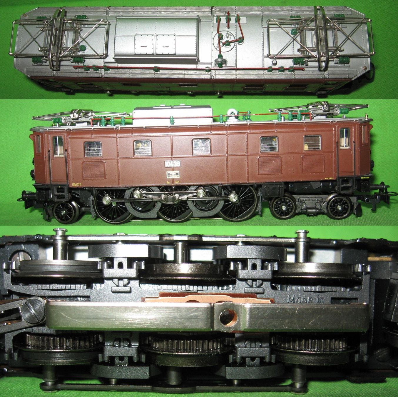 Märklin Modelleisenbahnen: SBB Ae 3/6 10439 Märklin 3351 mit Decoder 6080 DIGITAL 503** – Gebraucht aus Winterthur von Ricardo211 2