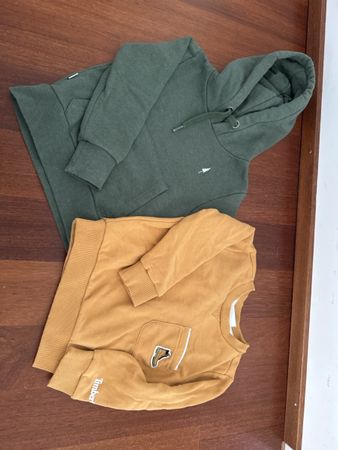 Nikin XS Hoodie Olive + Timberland Pulli Gr. 102 Top!