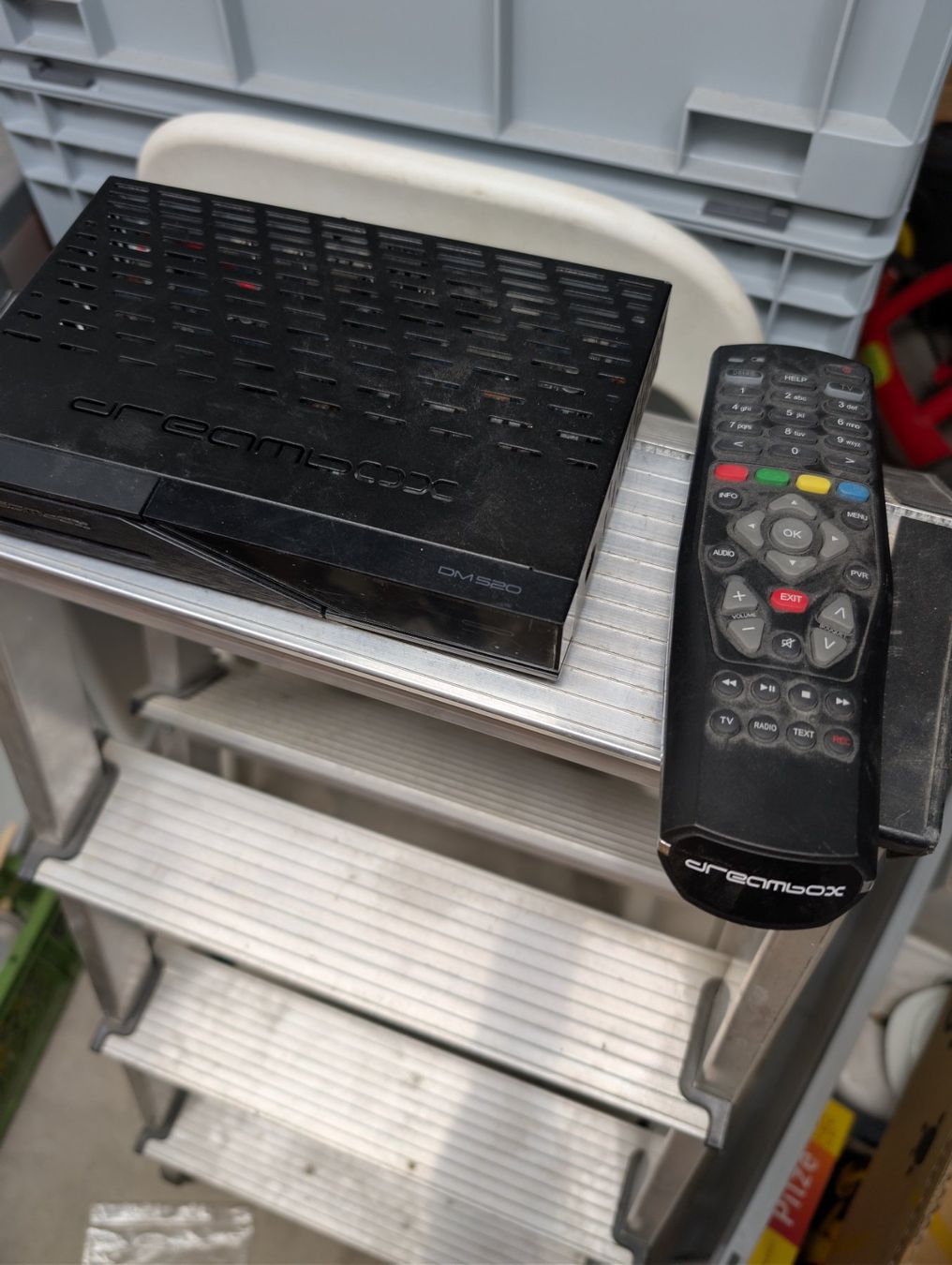 Receiver: Dreambox DM 520 Sat – Gebraucht aus Wynau von Zebrafurz