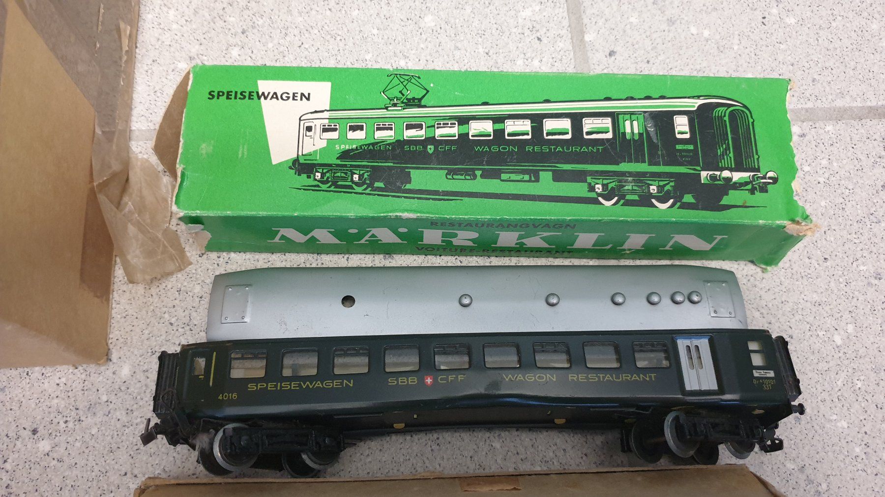 Märklin Modelleisenbahnen: Altes Märklin Eisenbahnset – Gebraucht aus Stäfa von Supertramp73 2